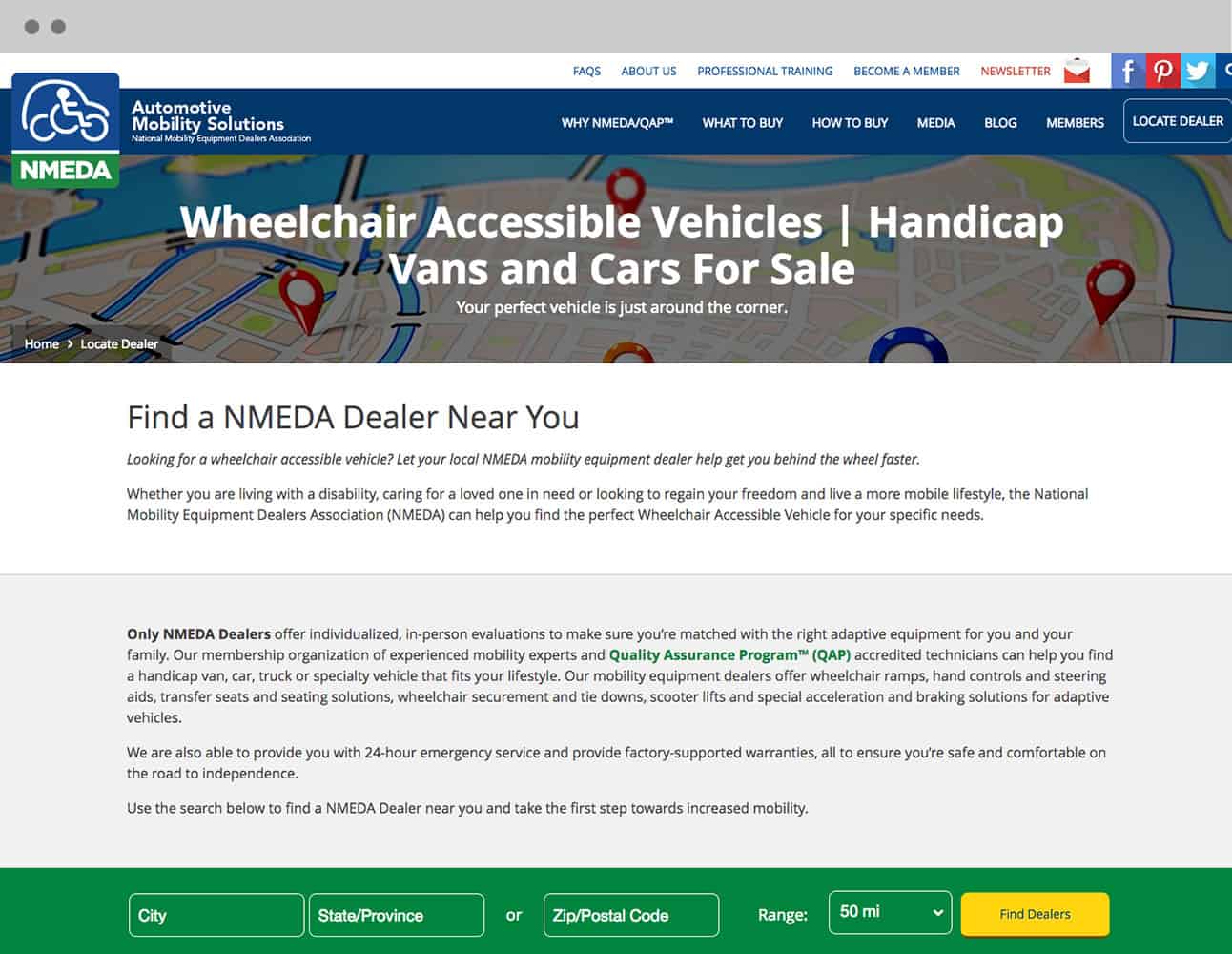 nmedadealerlocator | Evok Advertising