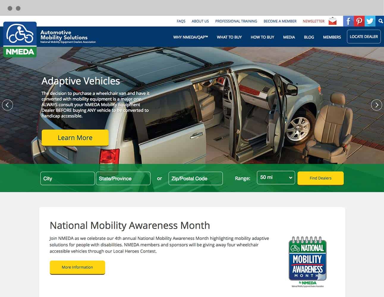 | Evok Advertising nmeda home page