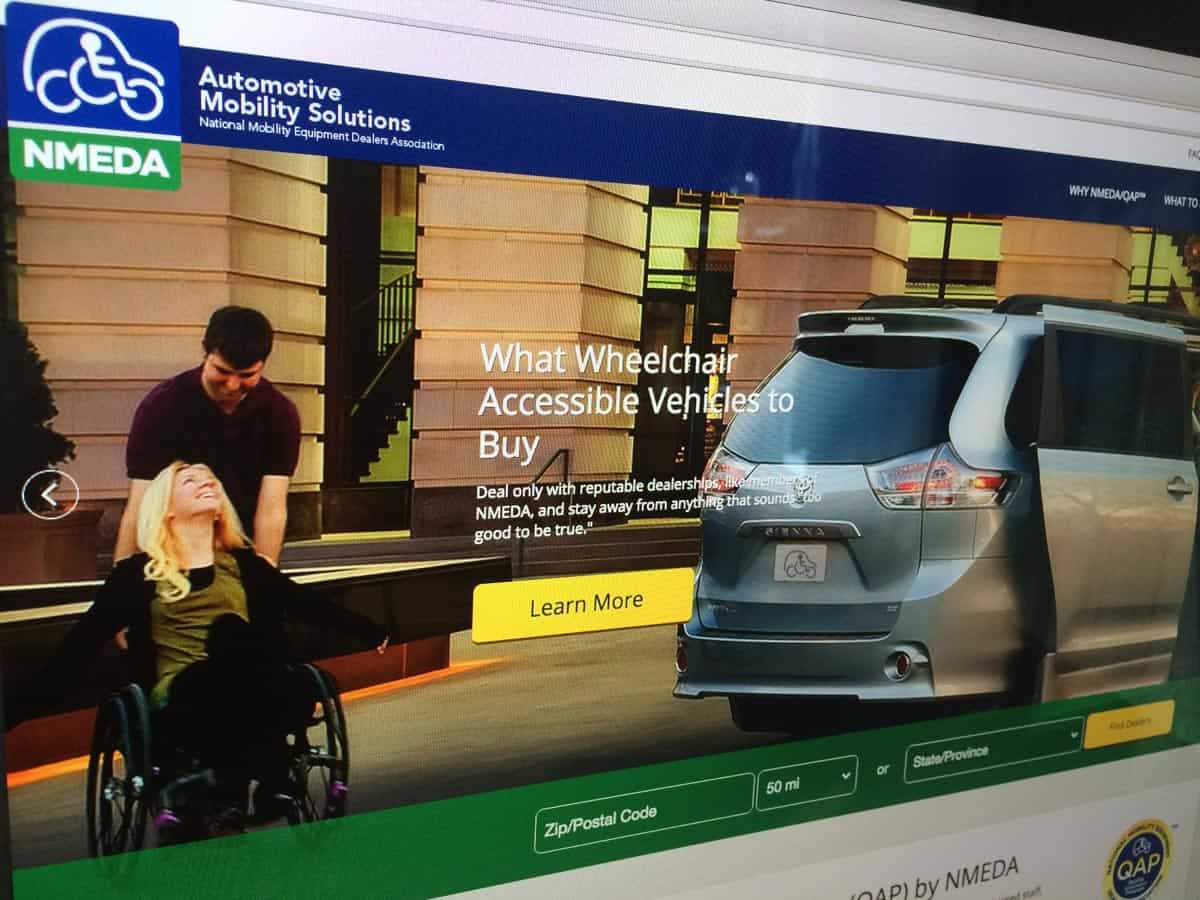 nmedaresponsivewebsite | Evok Advertising NMEDA Responsive Website