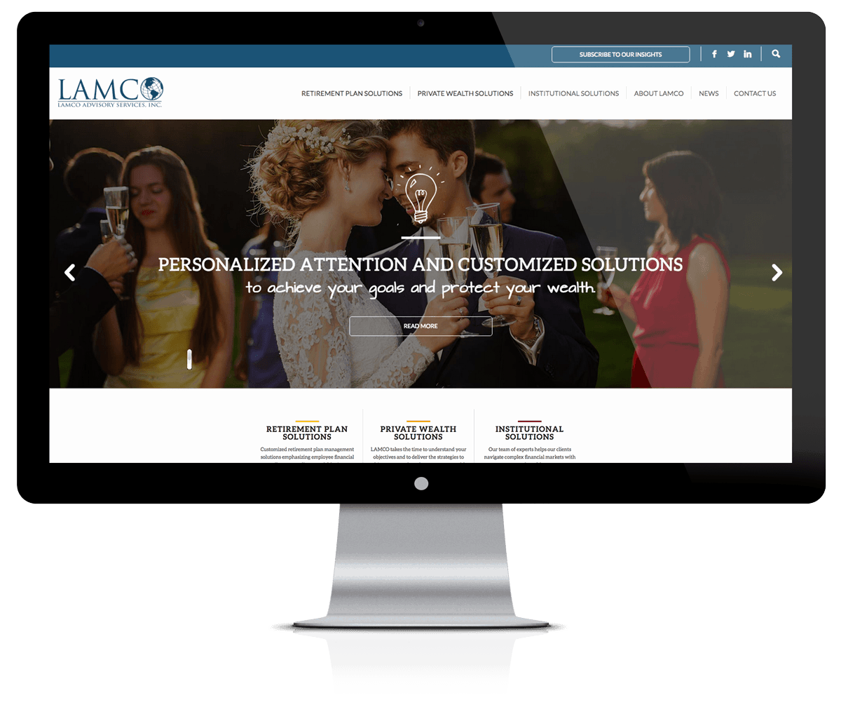 | Evok Advertising lamco website
