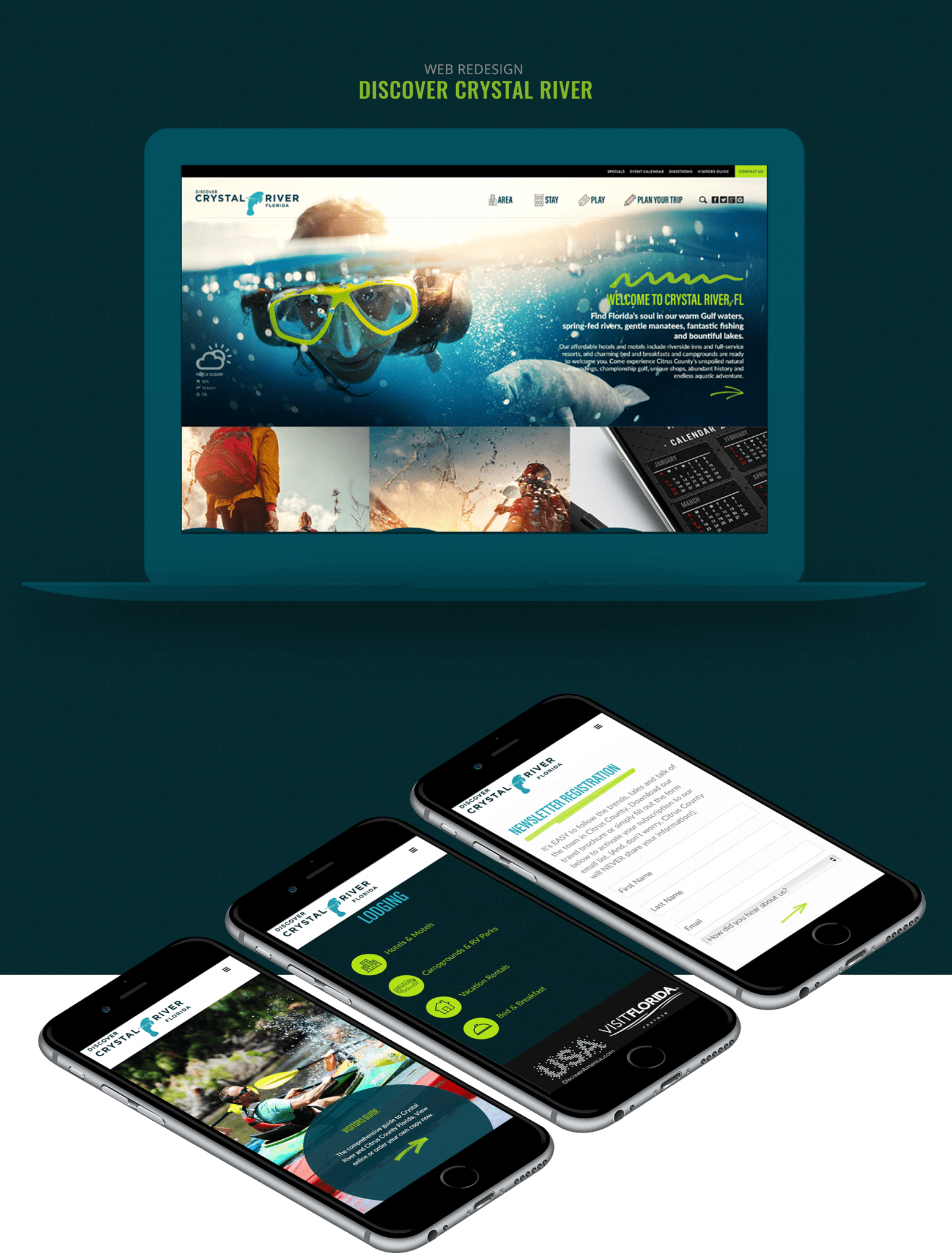 crystalriversiteimage | Evok Advertising crystal river citrus county website design development