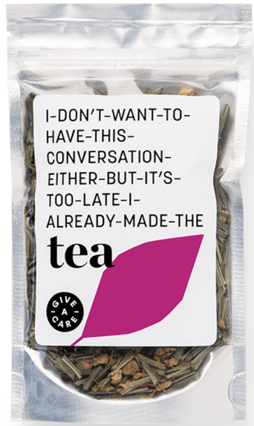 Give a Care | Evok Advertising give a care tea