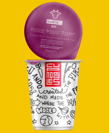 Packaging of the World | Evok Advertising cup noodles