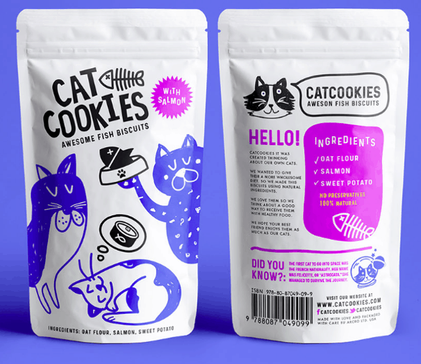 cat cookies | Evok Advertising cat cookies