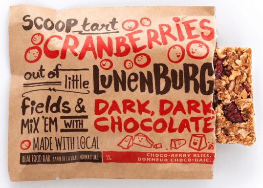 made with local | Evok Advertising made with local food bar