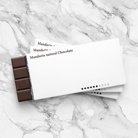 mandarin chocolate | Evok Advertising mandarin chocolate