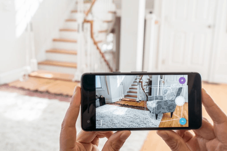 Augmented Reality with Wayfair | Evok Advertising Augmented Reality with Wayfair