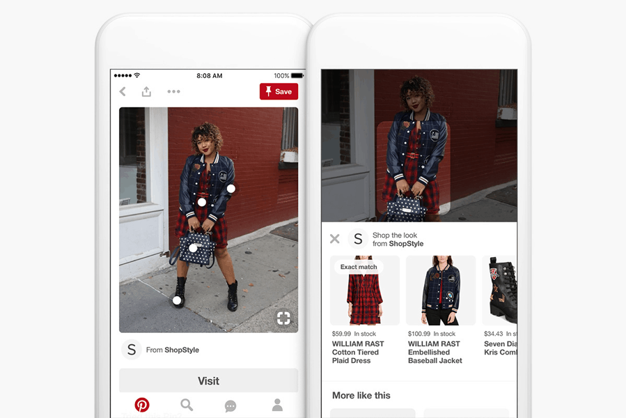 Shop the Look on Pinterest | Evok Advertising Shop the Look on Pinterest