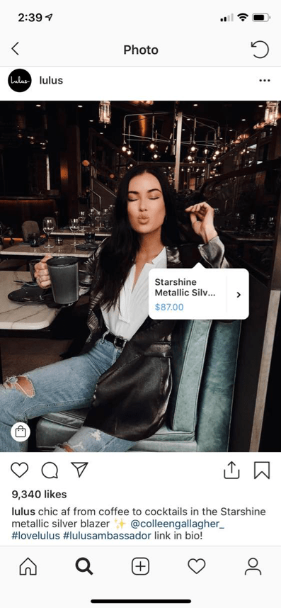 Shoppable Social Media with Lulus | Evok Advertising Shoppable Social Media with Lulus