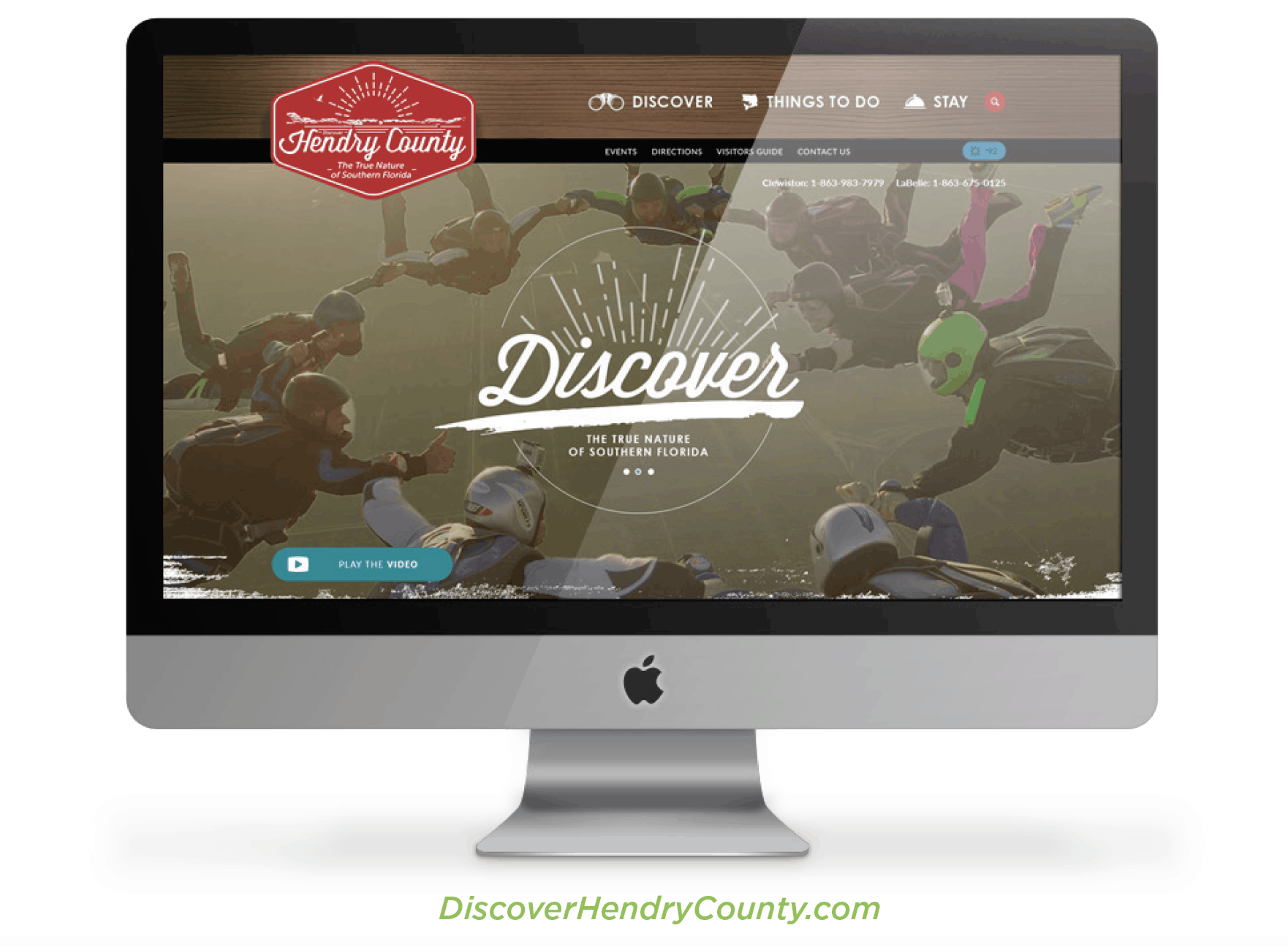 Hendry County Website Design | Evok Advertising