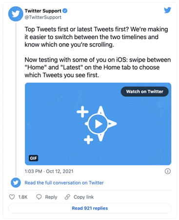 customalgorithmcontroltwitter | Evok Advertising Twitter Marketing Guide for 2022