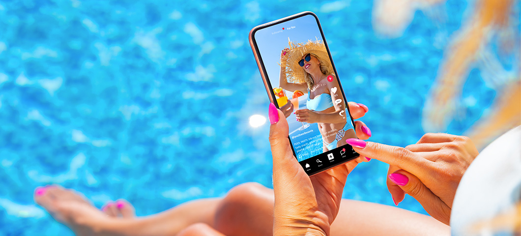 tiktoktraveltrendspool | Evok Advertising Travel Marketing Trends 2023